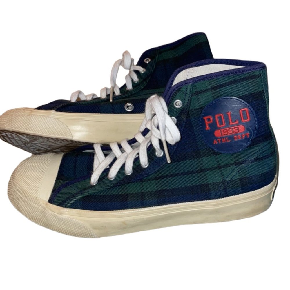 Polo by Ralph Lauren High Top Sneakers Women’s Size 7